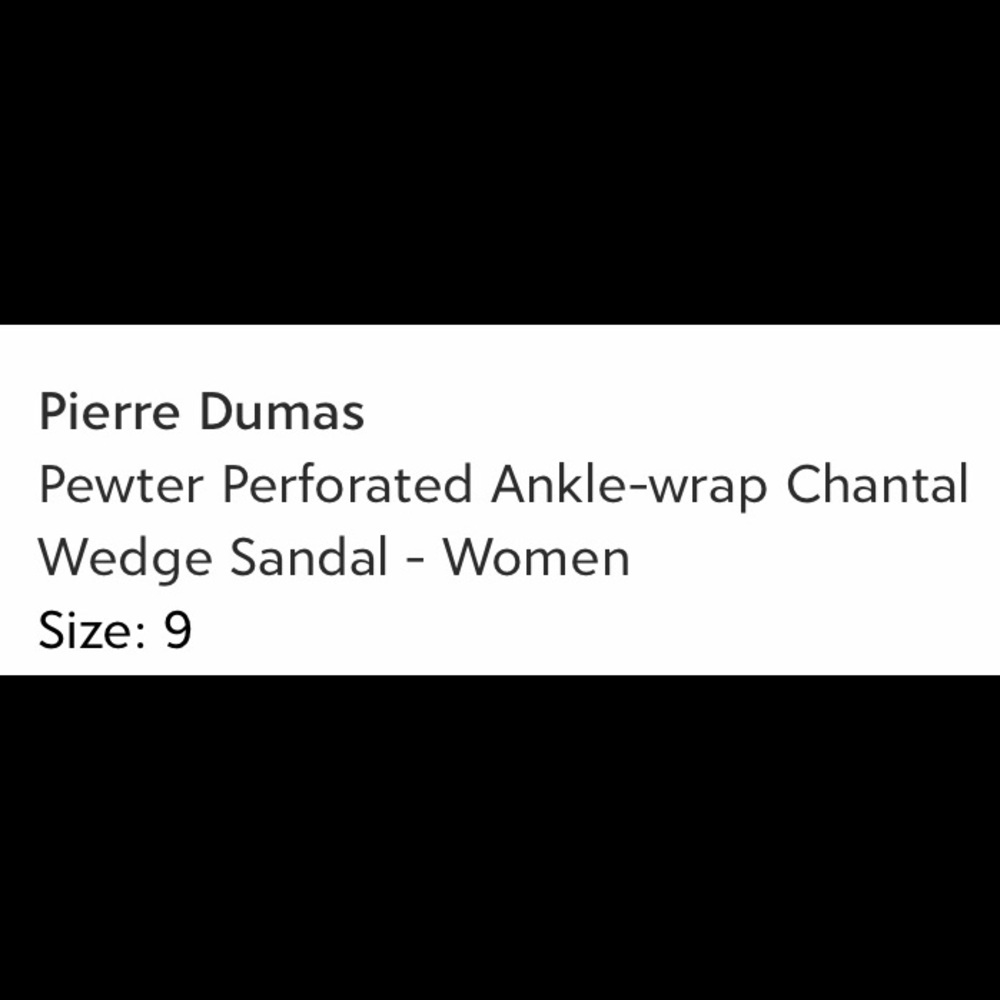 Pierre Dumas wedge - Picture 7 of 7
